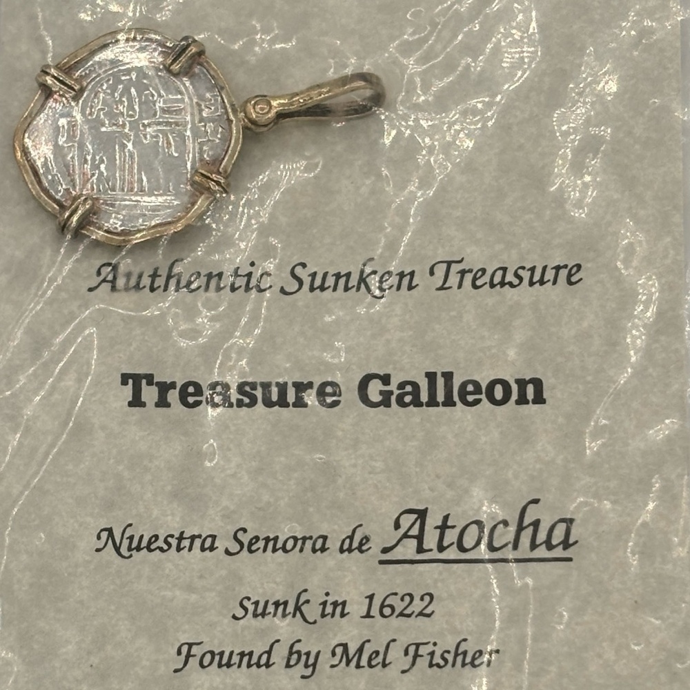 Atocha Pendant with Authentication Card
